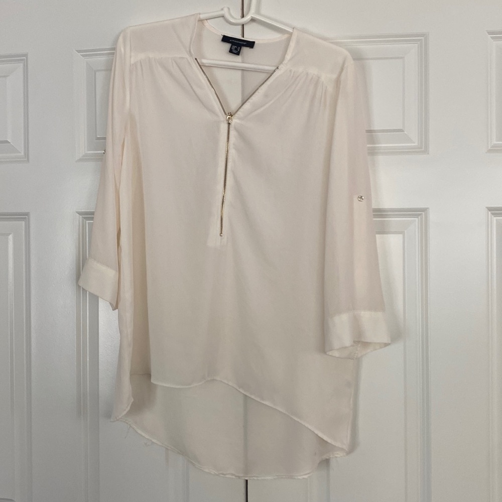 Atmosphere Cream Blouse